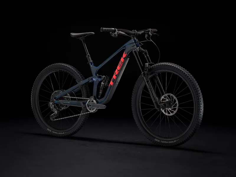 TREK Slash 9.8 GX AXS Full Suspensions Mountain Bike Navy Blue-1